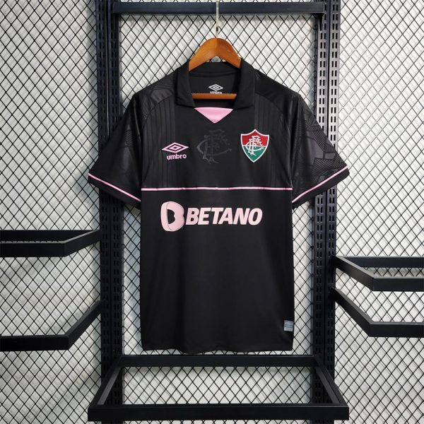 2023/24 Fluminense Black Goalkeeper jersey Fan Version
