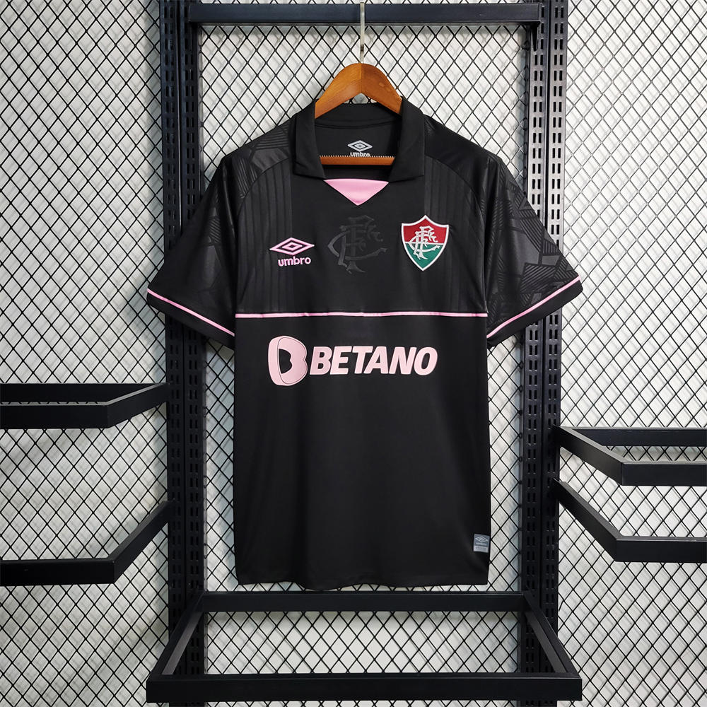 2023/24 Fluminense Black Goalkeeper jersey Fan Version