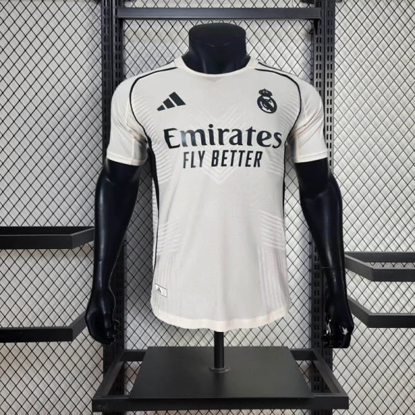 2025/26 Real Madrid Training jersey Player Version