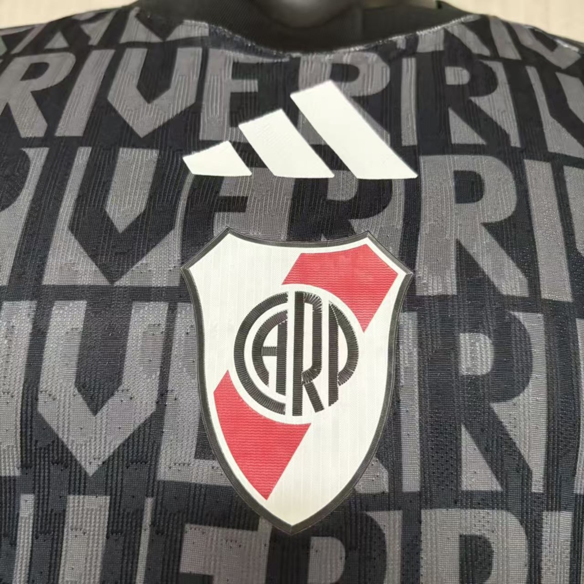 2025/26 River Plate Special Edition Black Jersey Player Version