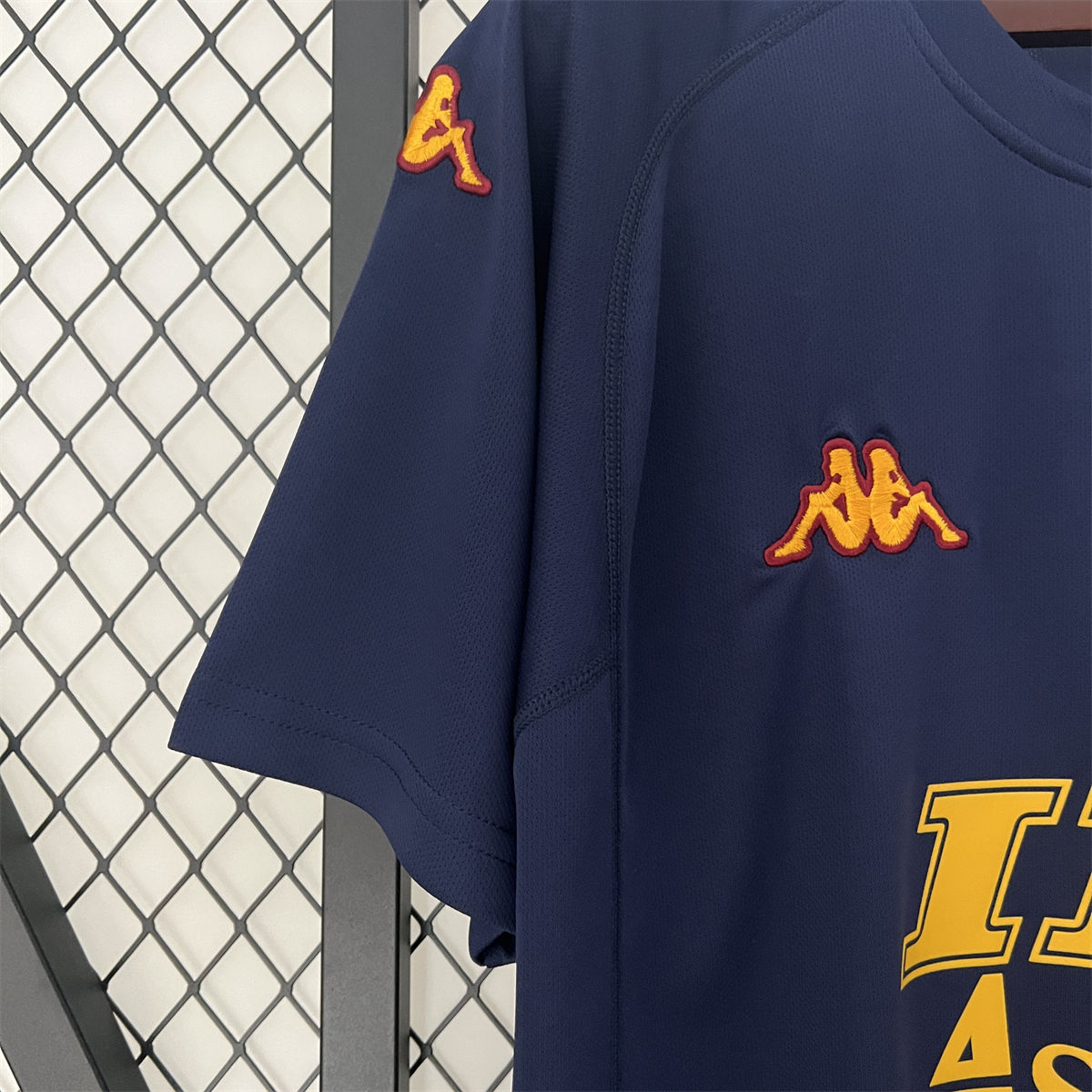 Retro Roma 00/01 third away jersey Fan Version