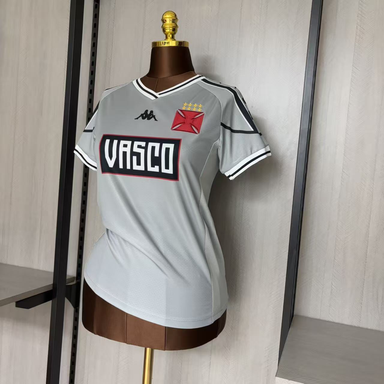 2025/26 Women Vasco da Gama Gray jersey