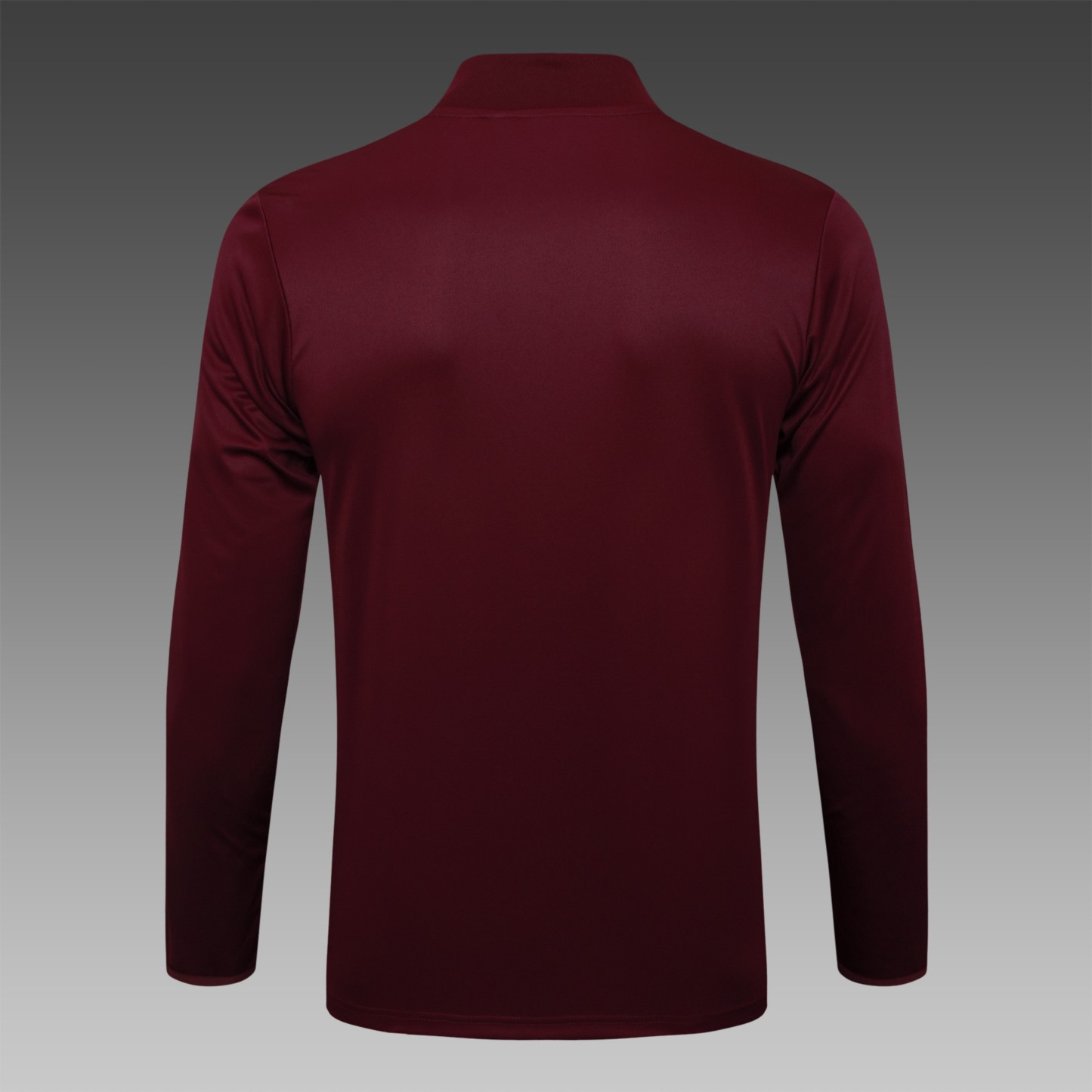 202526 Ajax maroon Long-sleeved half-pull training kit Football team kit