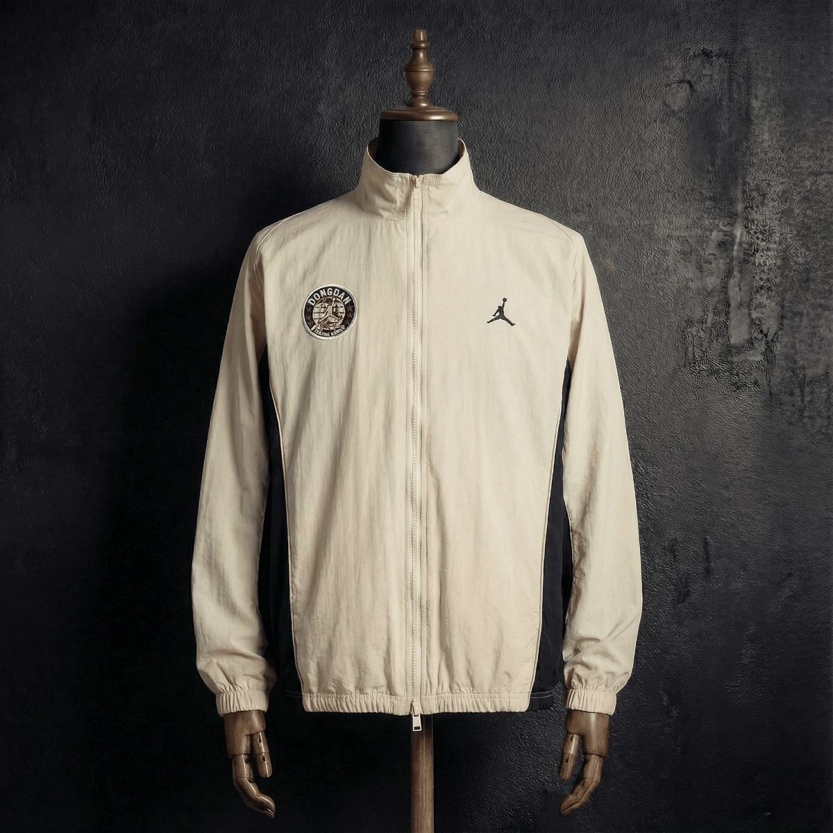 2026 Jordan Beige Jacket Windbreaker Sport Unifom