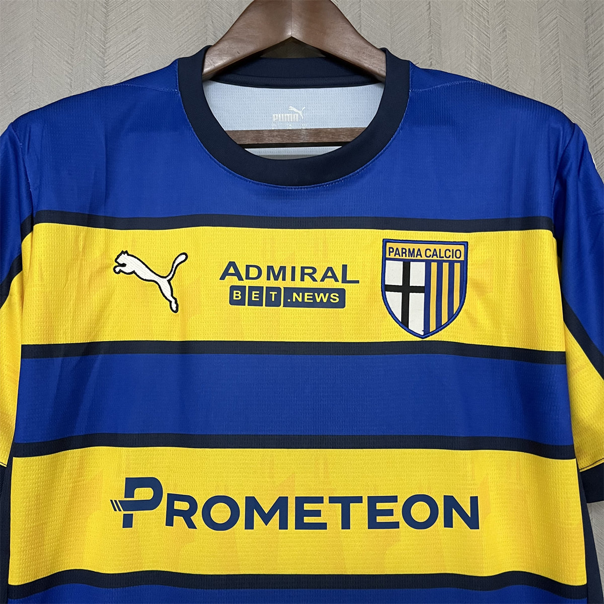 2024/25 Parma Away Jersey Fan Version