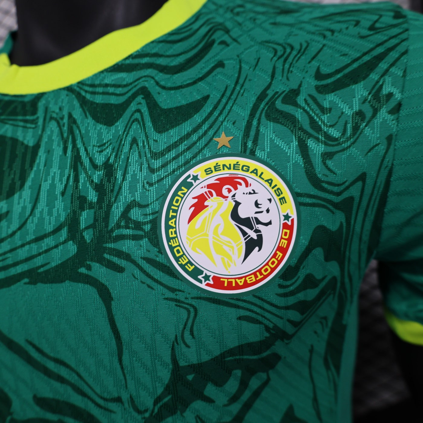24/25 Senegal Away Jersey Player Version