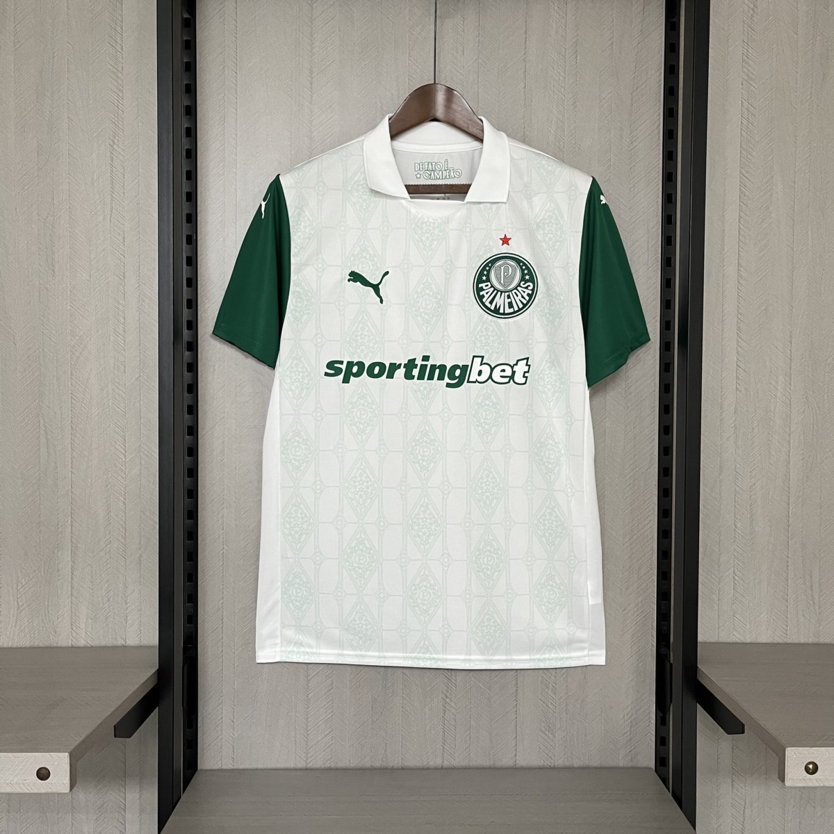 2025/26 Palmeiras Away jersey Fan Version