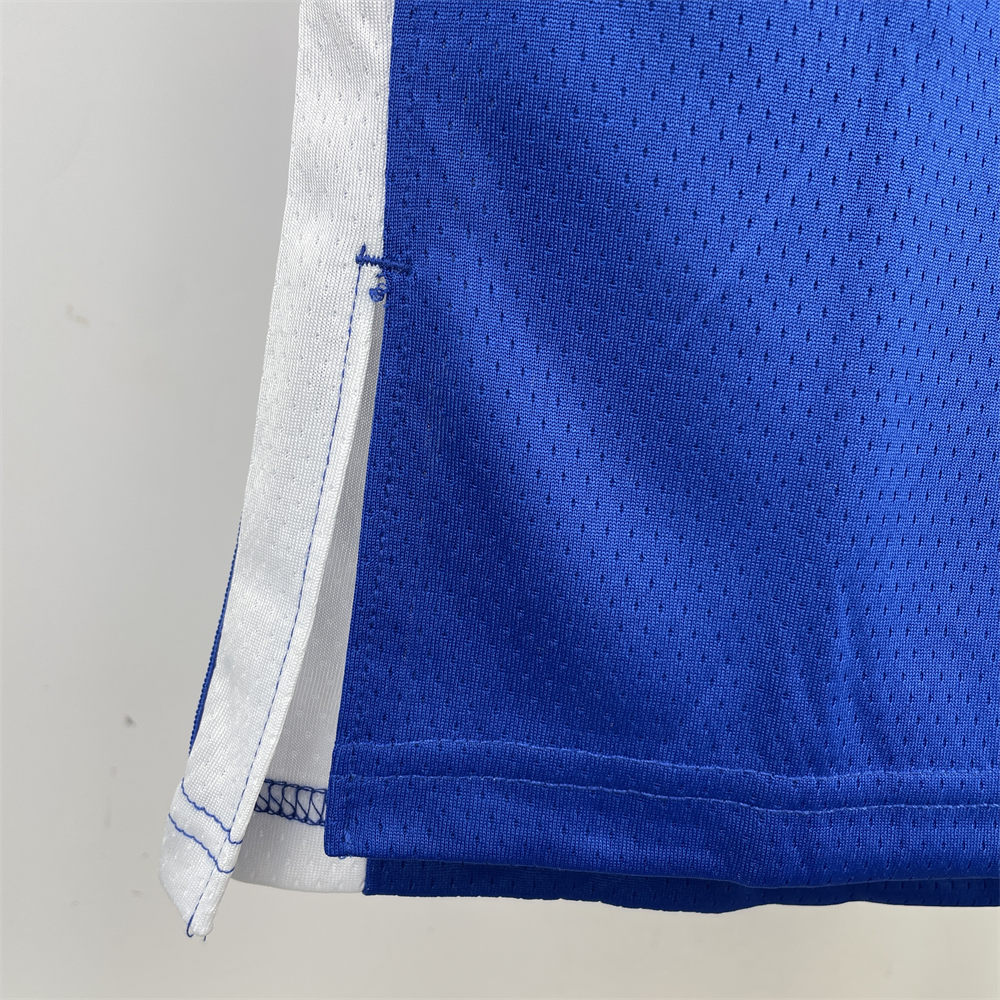 NBA Golden State Warriors 2023 V-Neck Blue Jersey CURRY#30 S-XXL