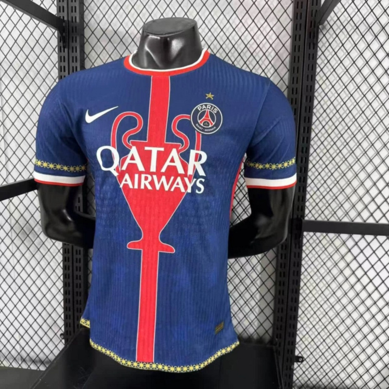 2025/26 PSG Special Champions Edition jersey Player Version