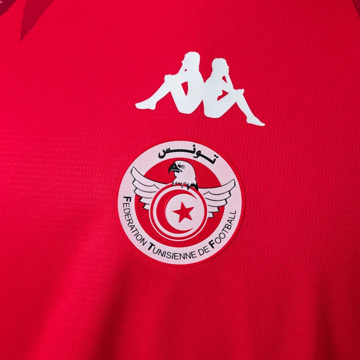 Tunisia 2026 World Cup Away Jersey Fan Version