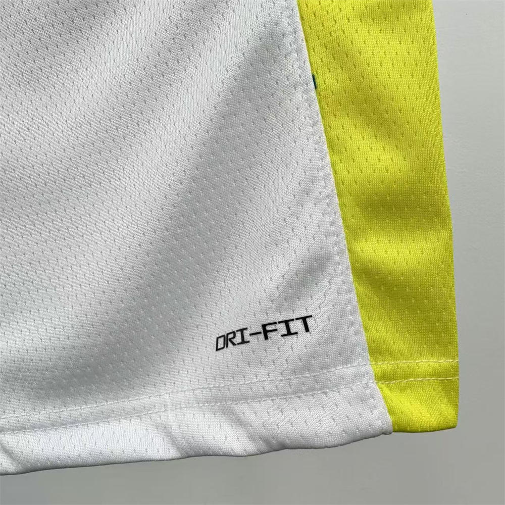 NBA Indiana Pacers 24/25 City Edition V-Neck White Jersey HALIBURTON#0 S-XXL