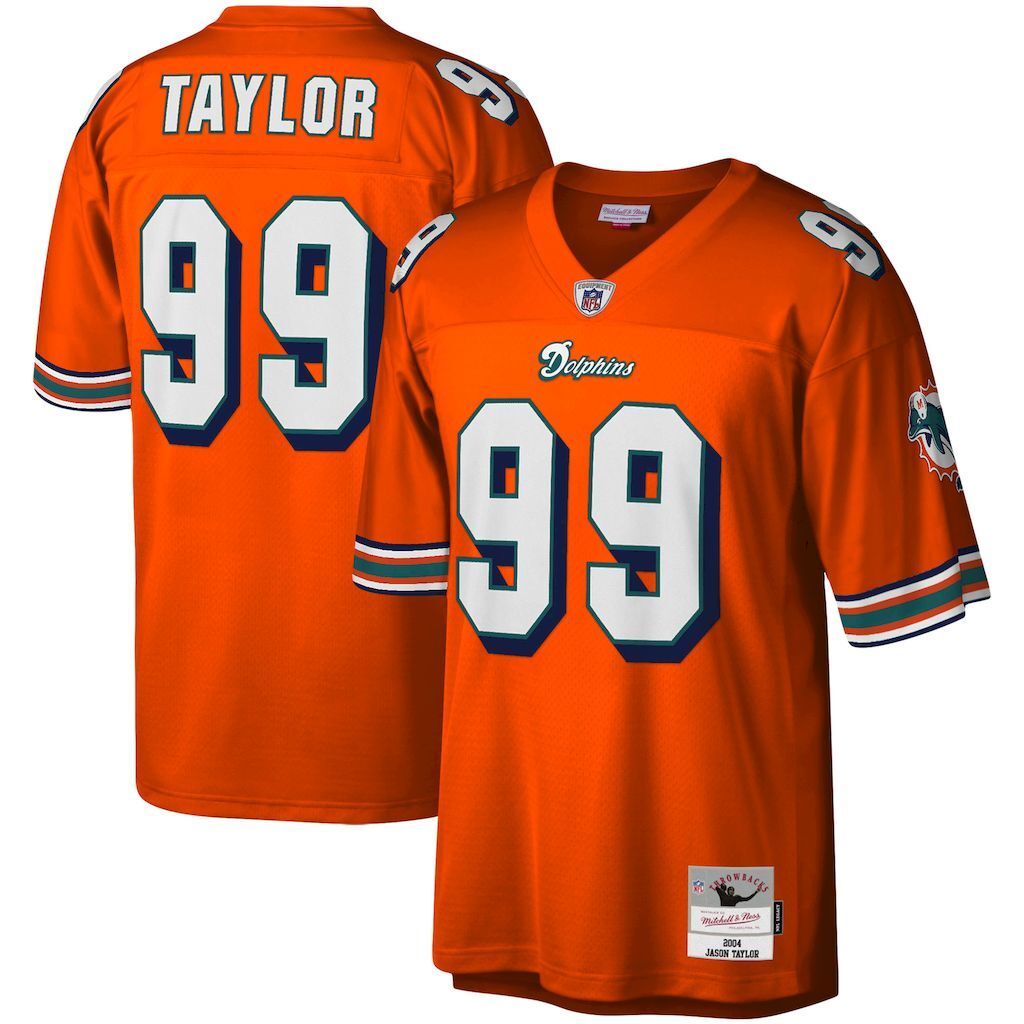 NFL Miami Dolphins Jeysey TAYLOR #99