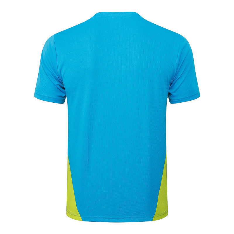 24/25 Manchester City Take blue Training Set Shirt and Shorts
