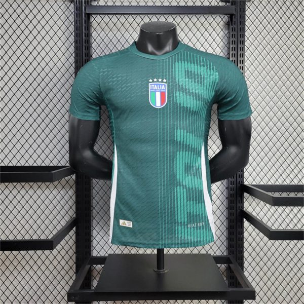 24/25 Italy Euro Pre-Match Training Special edition Jersey Player Version