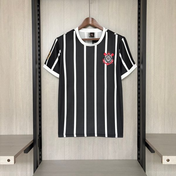 Retro 1982 Corinthians Away Jersey Fan Version
