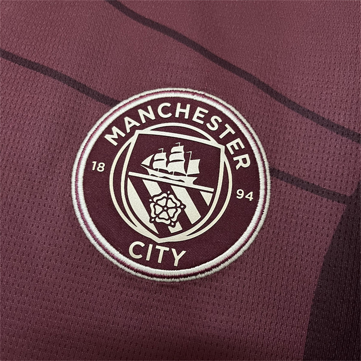 24/25 Manchester City Third Away Jersey Fan Version