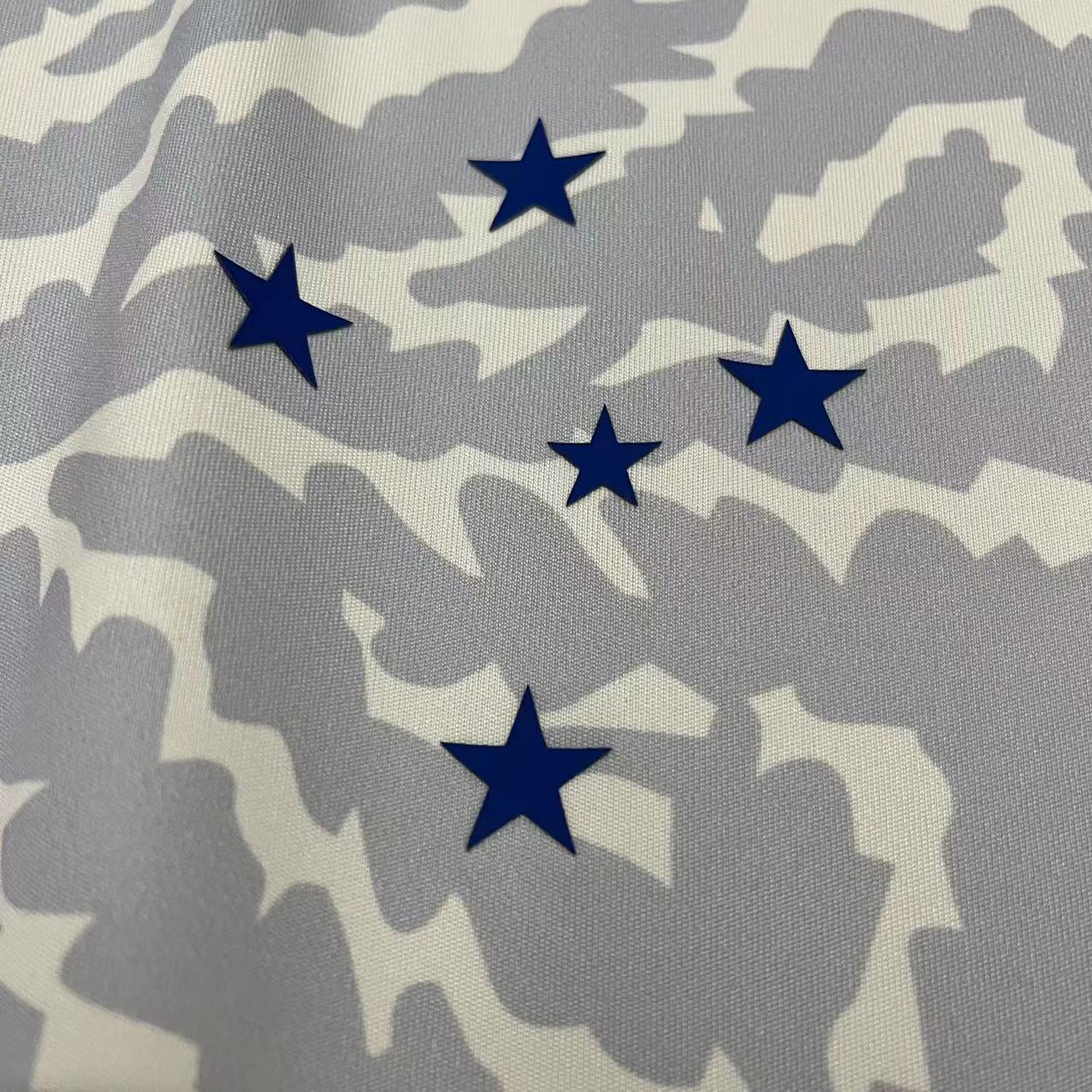 2023/24 Cruzeiro Special Edition White jersey Fan Version