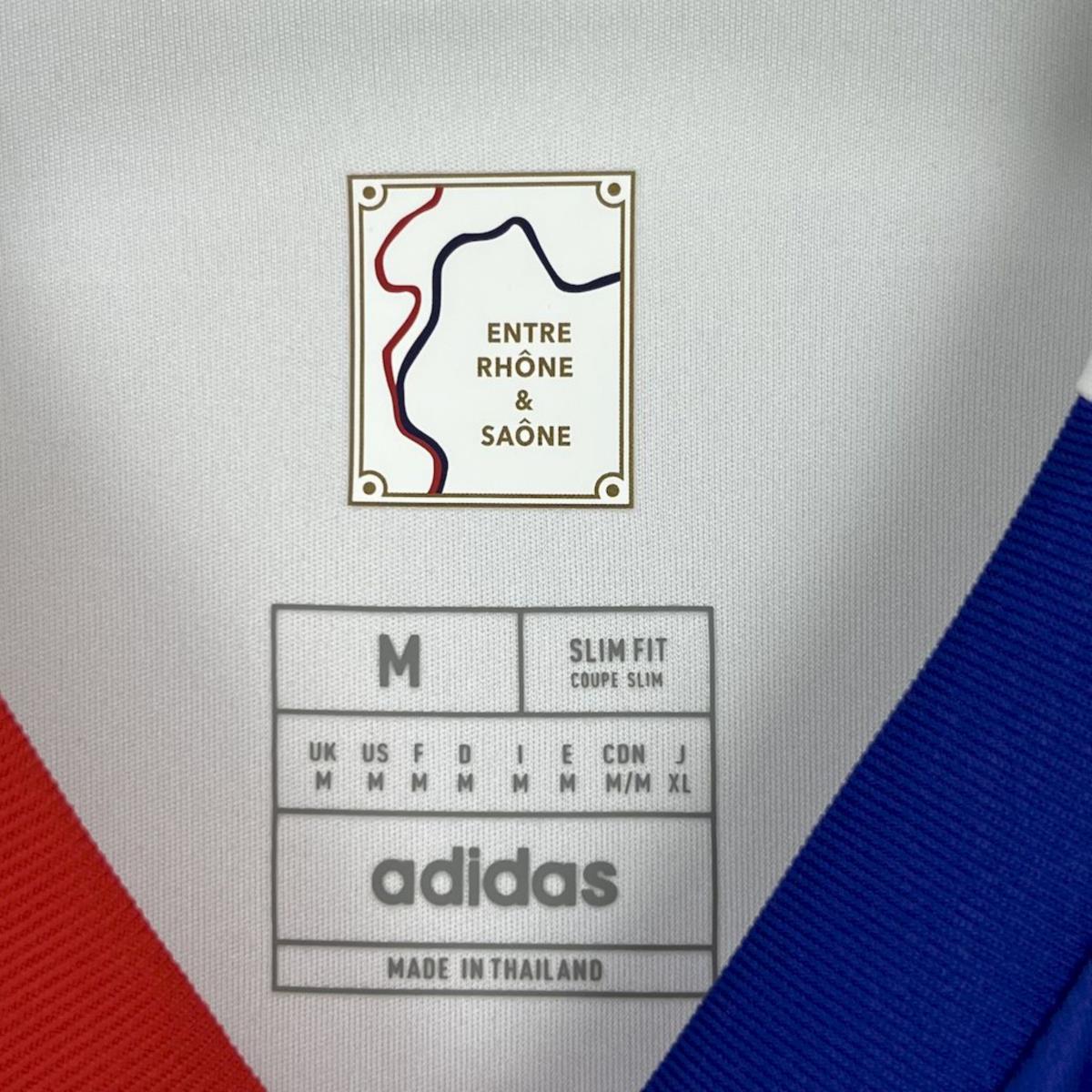 24/25 Lyon Home Jersey Fan Version