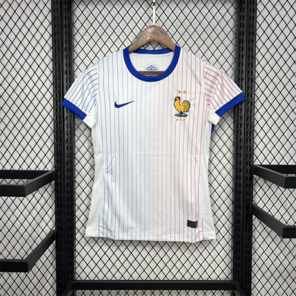 2024/25 Womens  France Euro Away Jersey Fan Version
