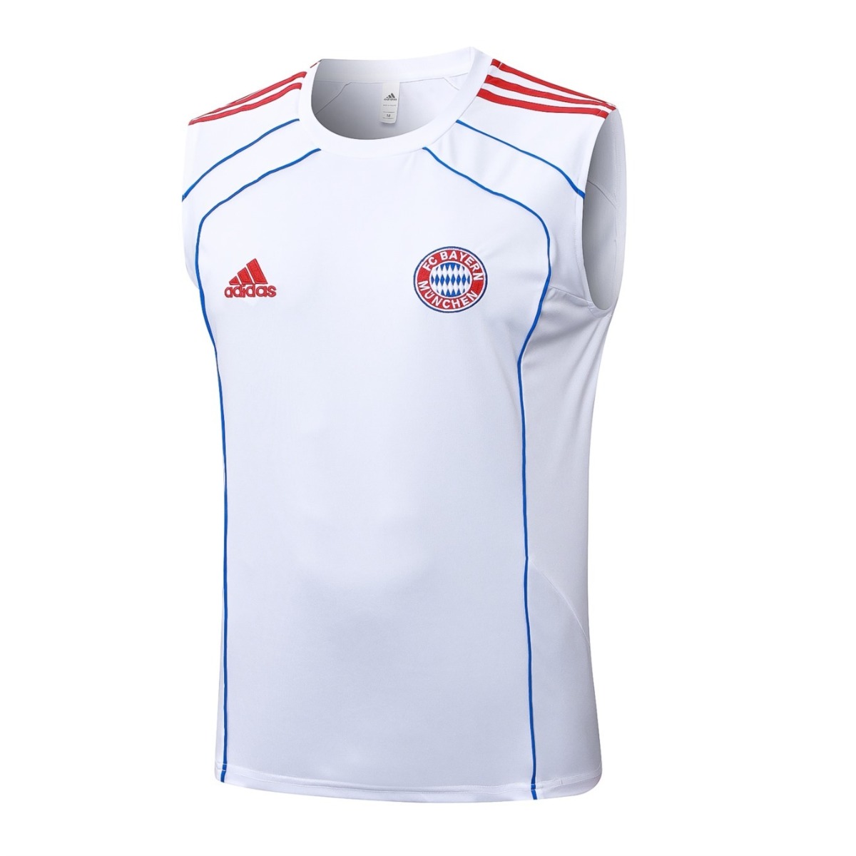 2026 Bayern Munich White Training Set Shirt and Shorts