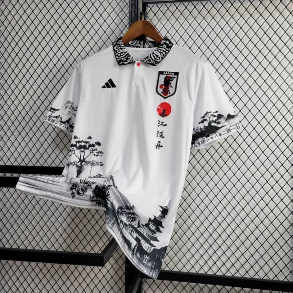 24/25 Japan white special edition Jersey Fan Version