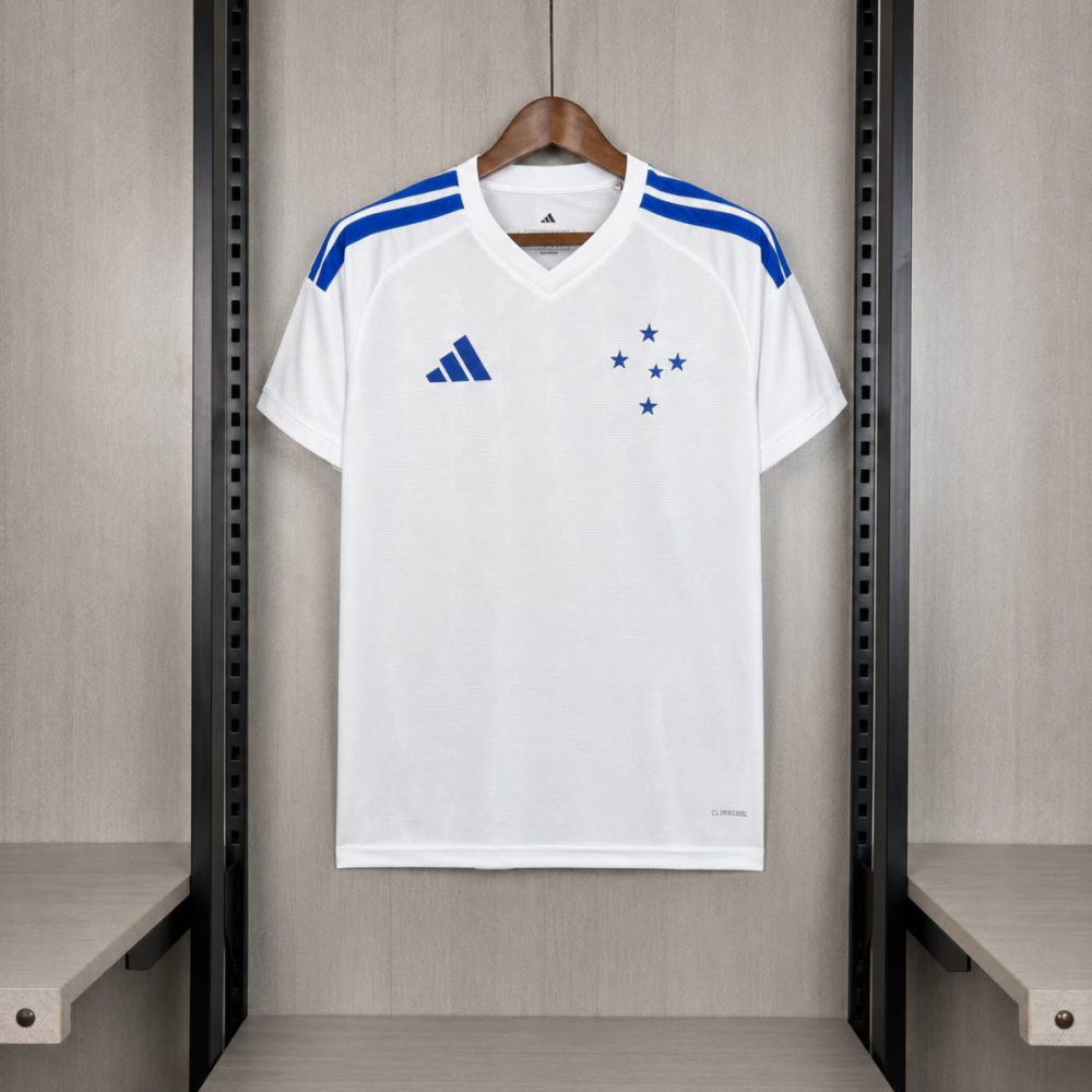 2026/27 Cruzeiro Away Jersey Fan version
