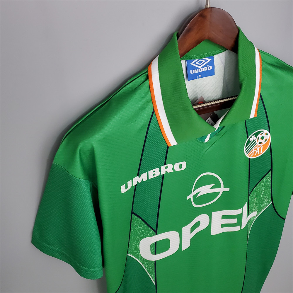 Retro Ireland 94/96 Home jersey Fan Version