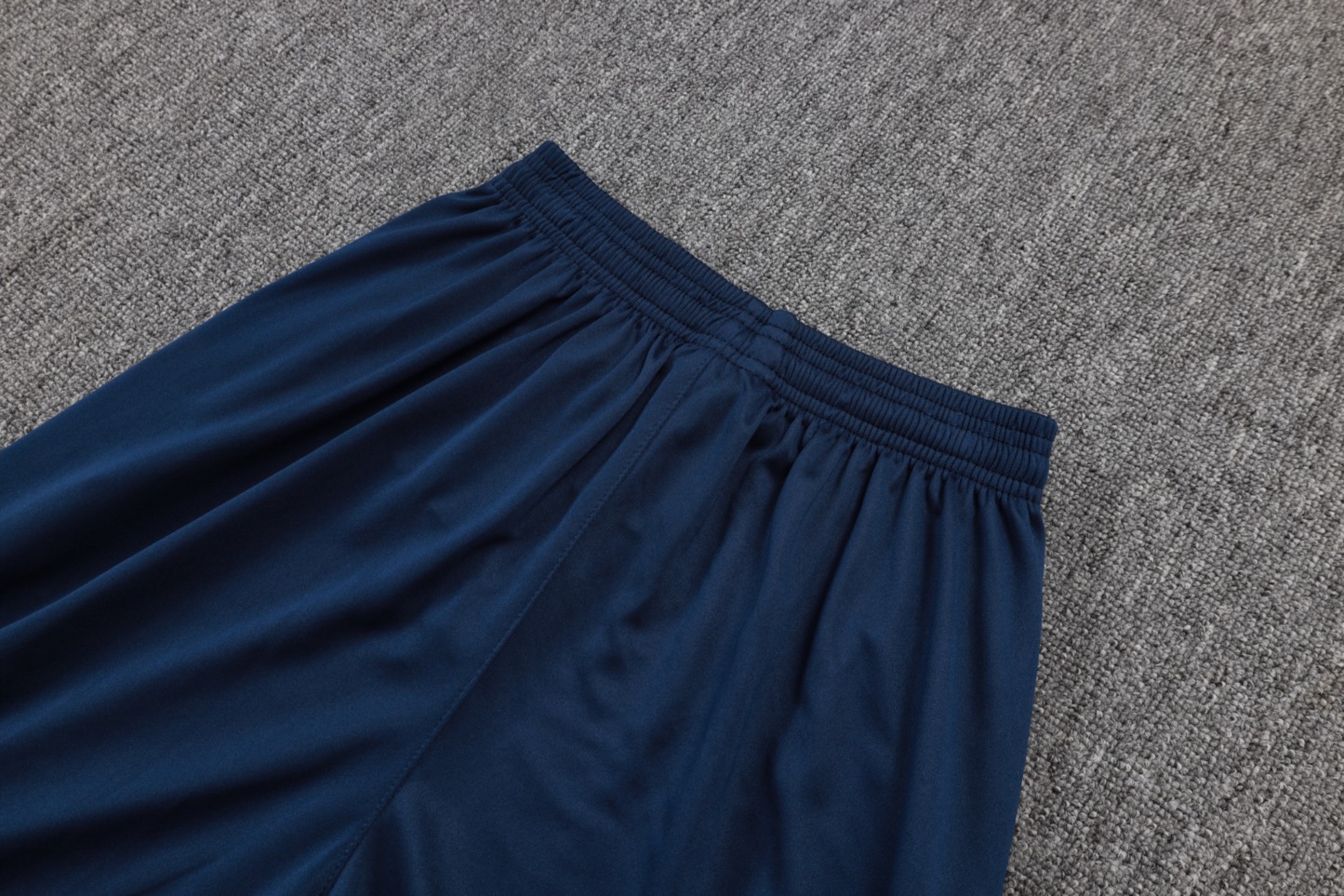 202526 Paris royal blue Long-sleeved half-pull training kit Football team kit