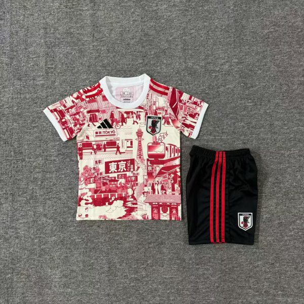 2025 Japan Anime Special Edition jersey Kid Kits Size 16-28