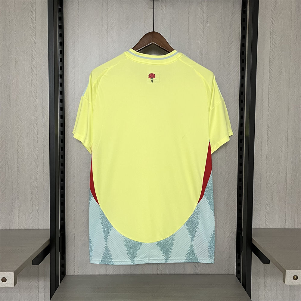 24/25 Spain Euro Away Jersey Fan Version