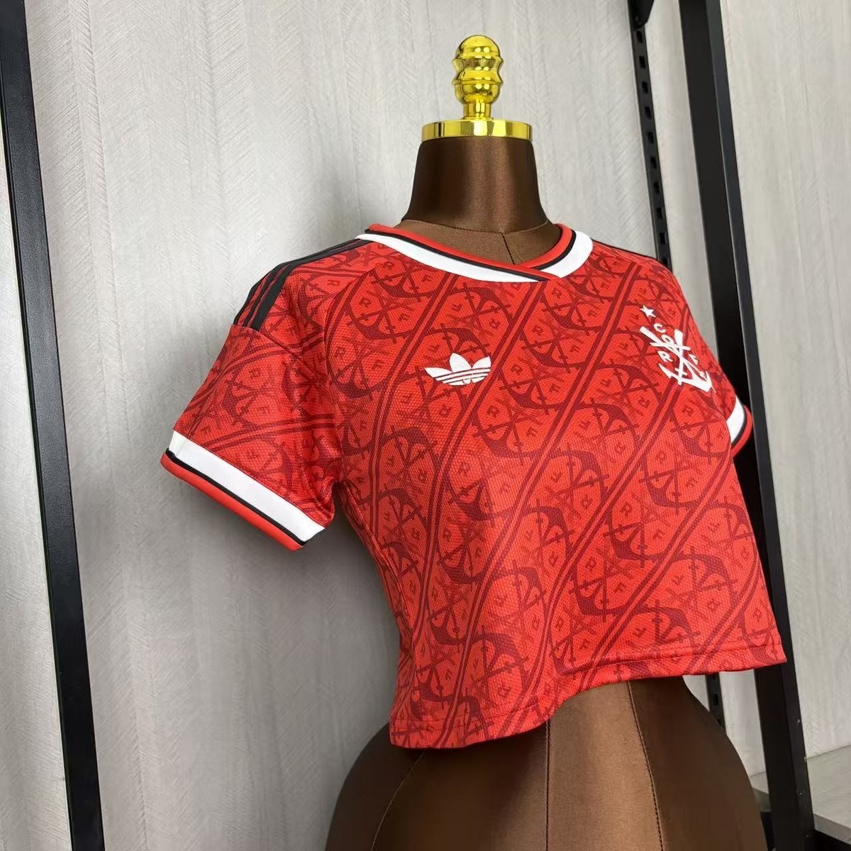 Mexico 2026/27 Flamengo Second Away Crop Jersey