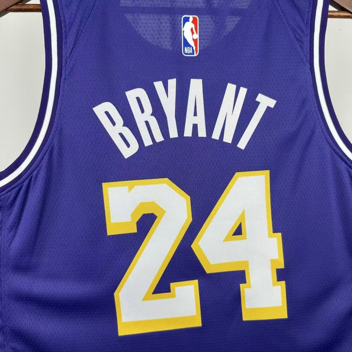 NBA 2026 Los Angeles Lakers Limit Edition Purple Jersey BRYANT#24