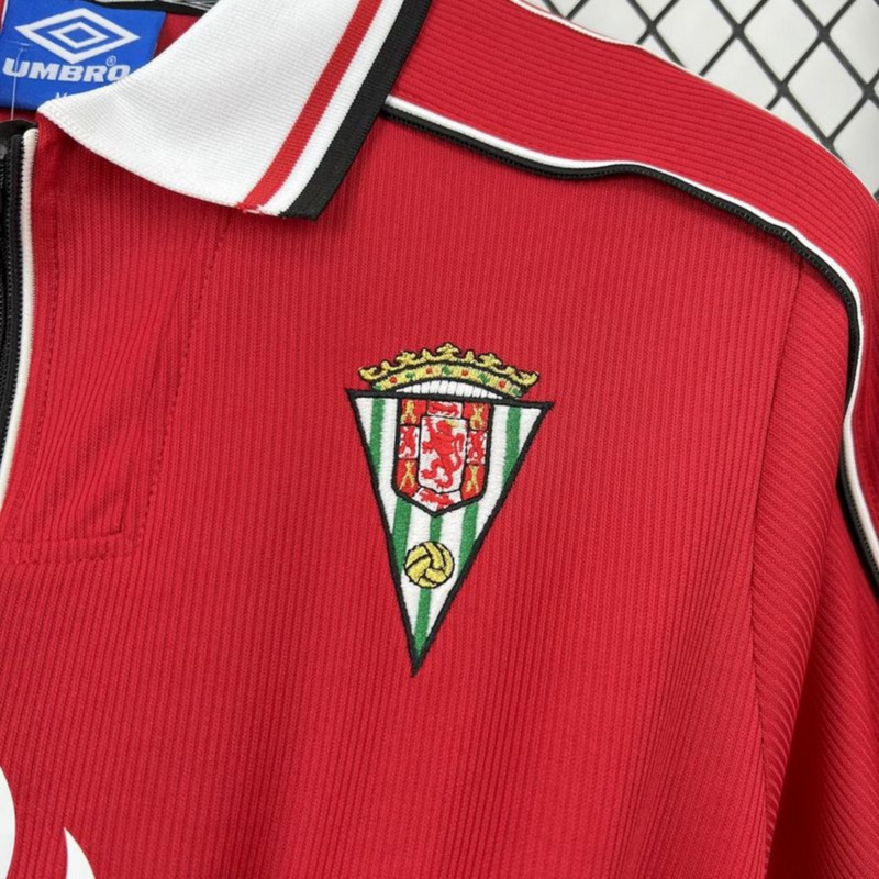 Retro Cordoba CF 1999/00 Away jersey Fan Version