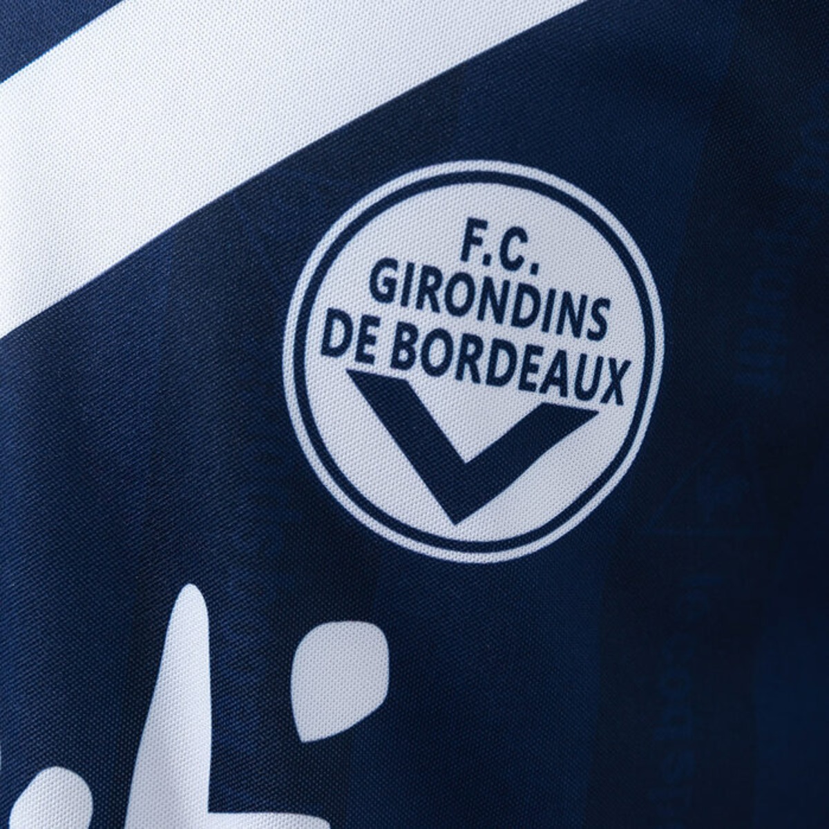 Retro FC Girondins de Bordeaux 1998/99 Home Jersey Fan Version