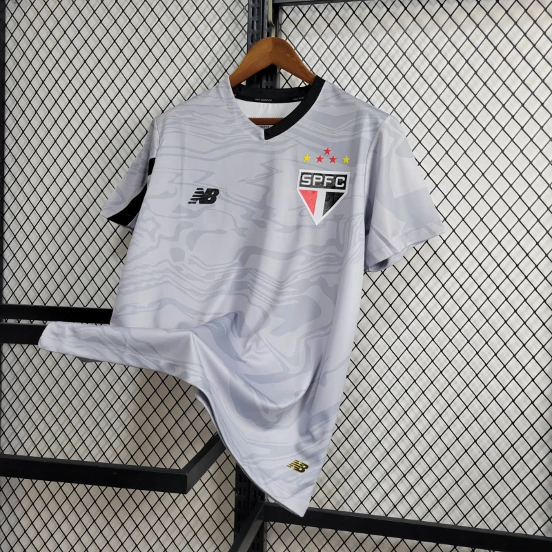 2024/25 Sao Paulo gray jersey Fan Version