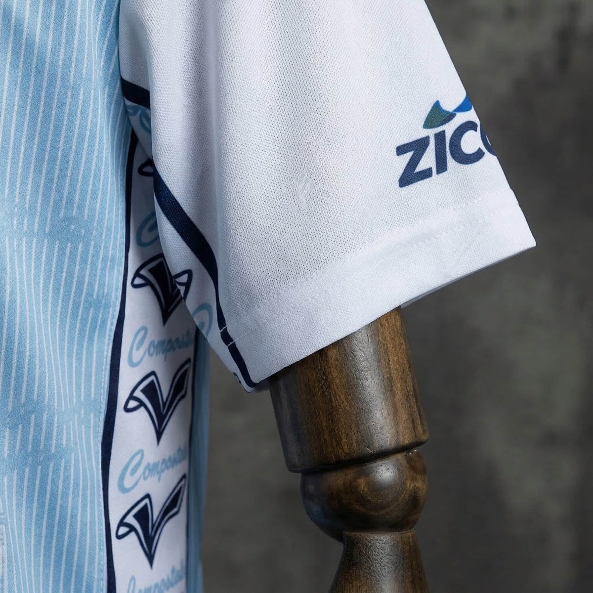 Retro Compostela 1997/99 Home Jersey Fan Version