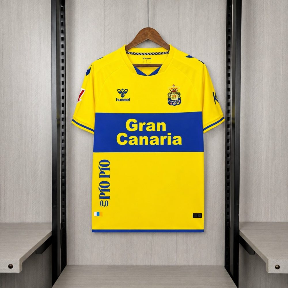 2026/27 Las Palmas Home Jersey Fan Version