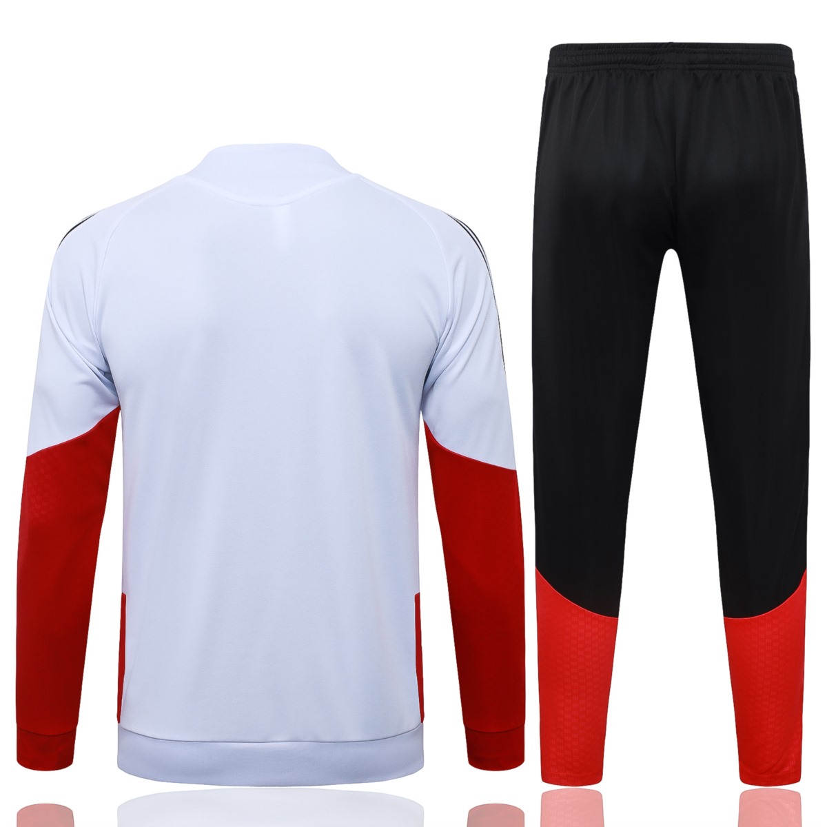 2026 Germany White Jacket Training Suit Set