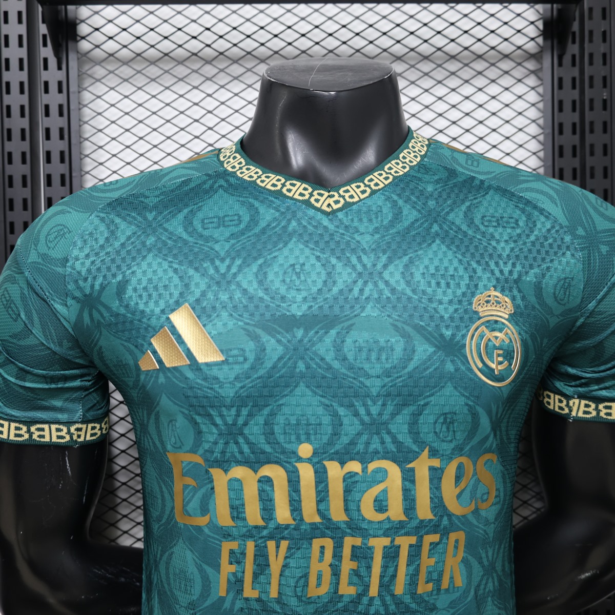 2026 Real Madrid Special Edition Green Jersey Player version