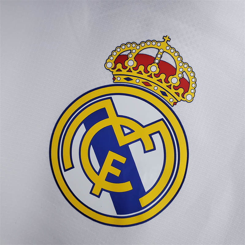 2022 Real Madrid Windbreaker White jersey Sport Unifom jersey Sport Unifom