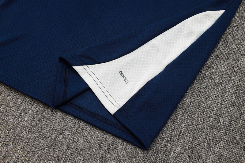 2025/26 Portugal Royal blue Training Set Shirt and Shorts