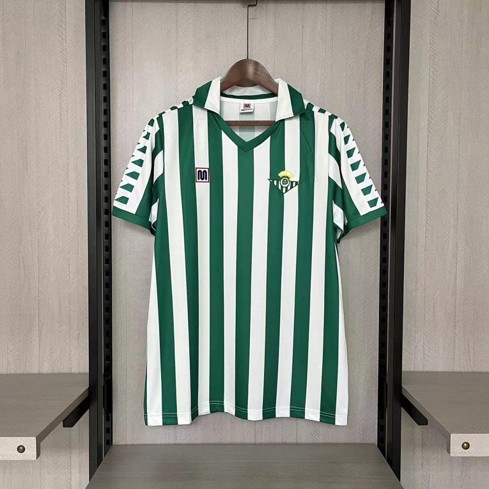 Retro Real Betis 82/85 home jersey Fan Version