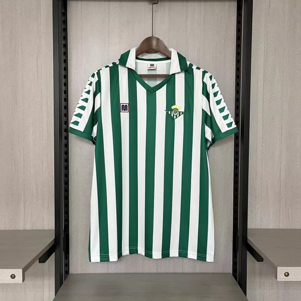 Retro Real Betis 82/85 home jersey Fan Version