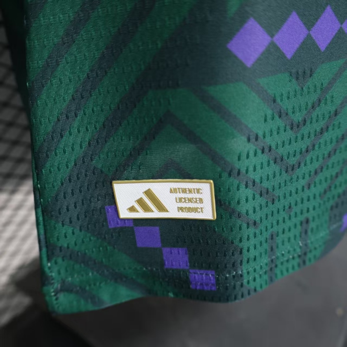 Saudi Arabia 2026 World Cup Home jersey Player version