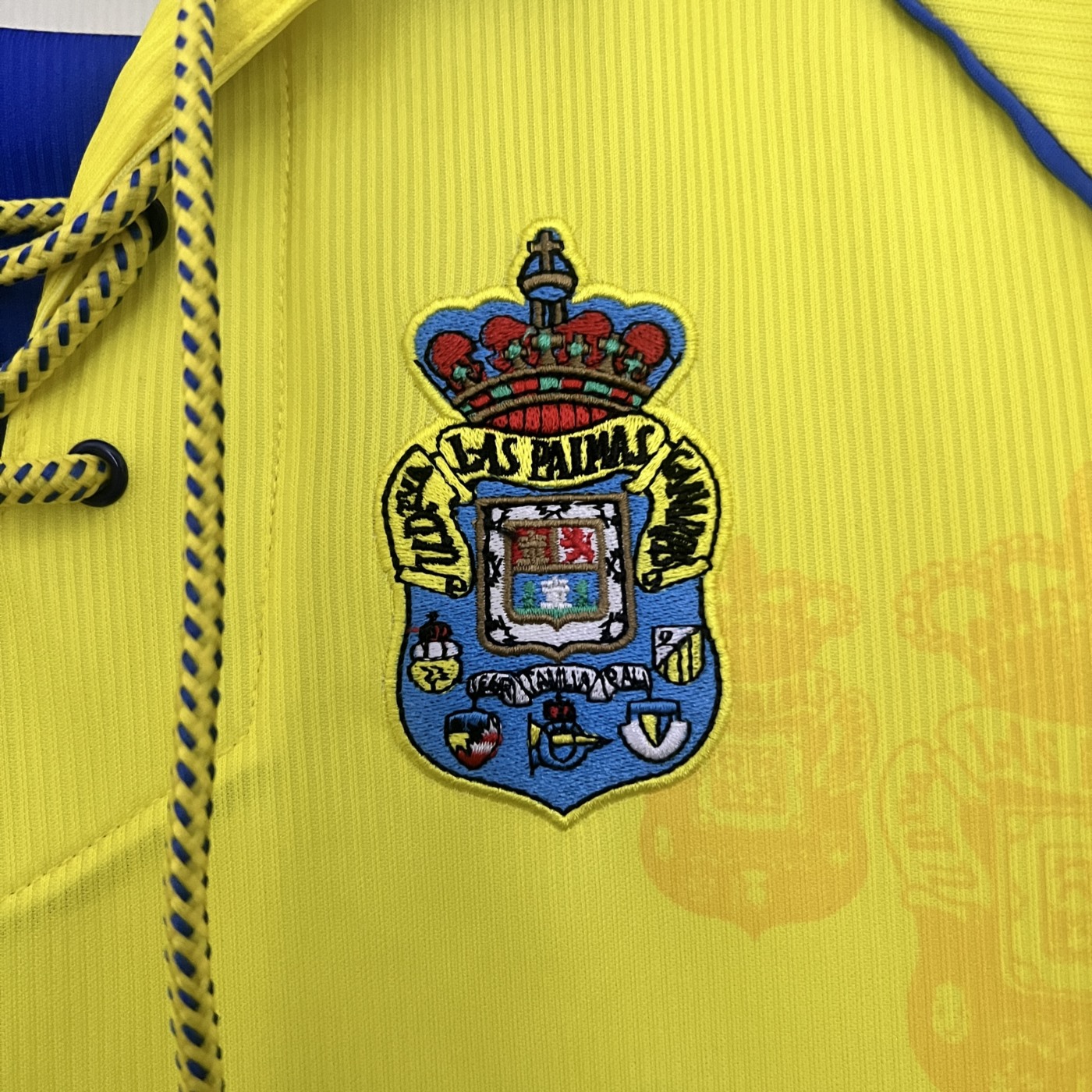 Retro Las Palmas 97/98 Home jersey Fan Version