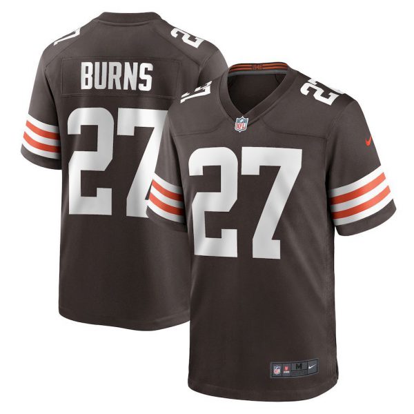 NFL Cleveland Browns Jeysey BURNS #27