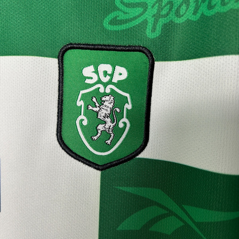 Retro Sporting Lisbon 99/00 Home jersey Fan Version