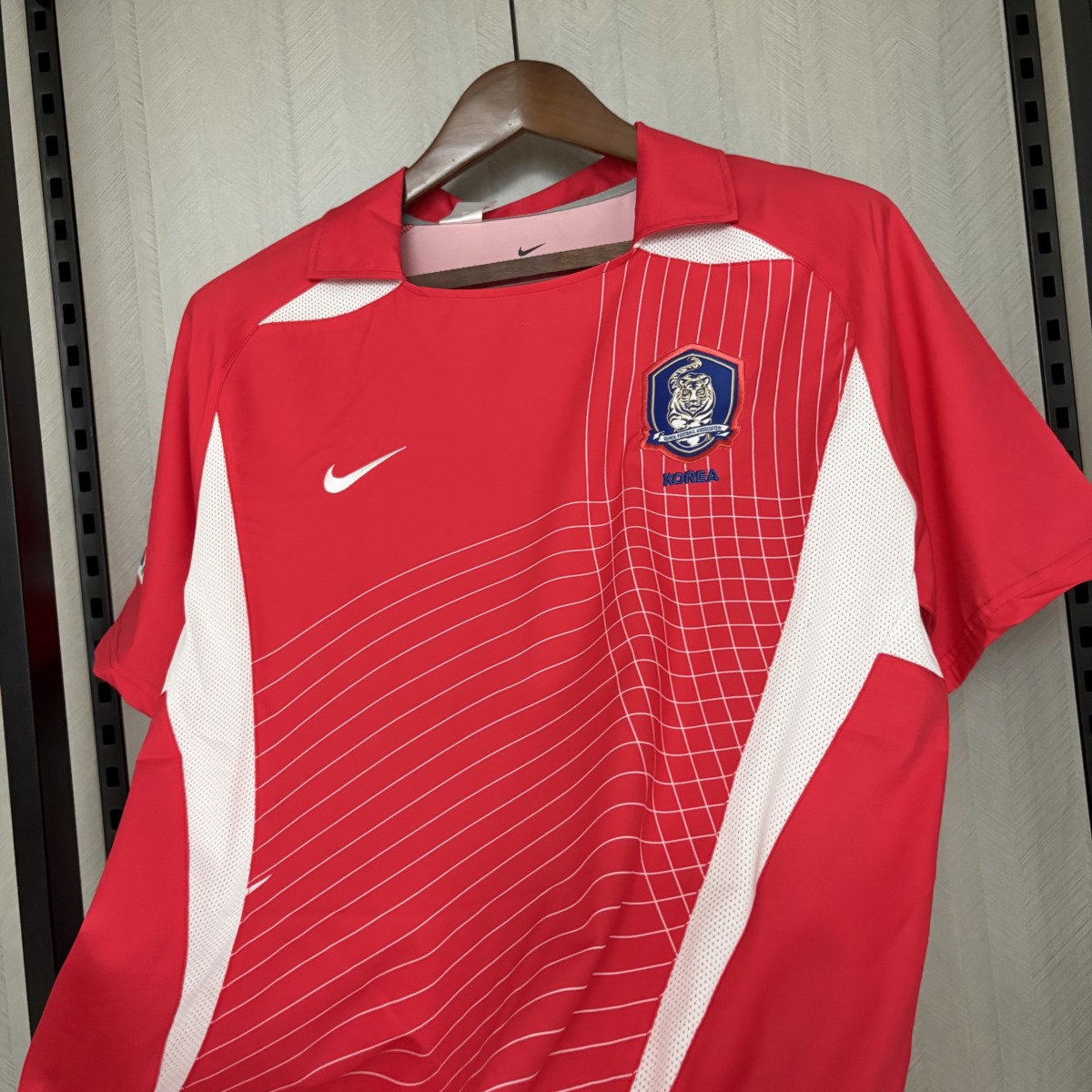 Retro Korea 2002 Home Jersey Fan Version