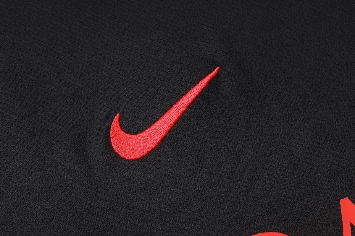 2026 PSG Black Training Set Shirt and Shorts