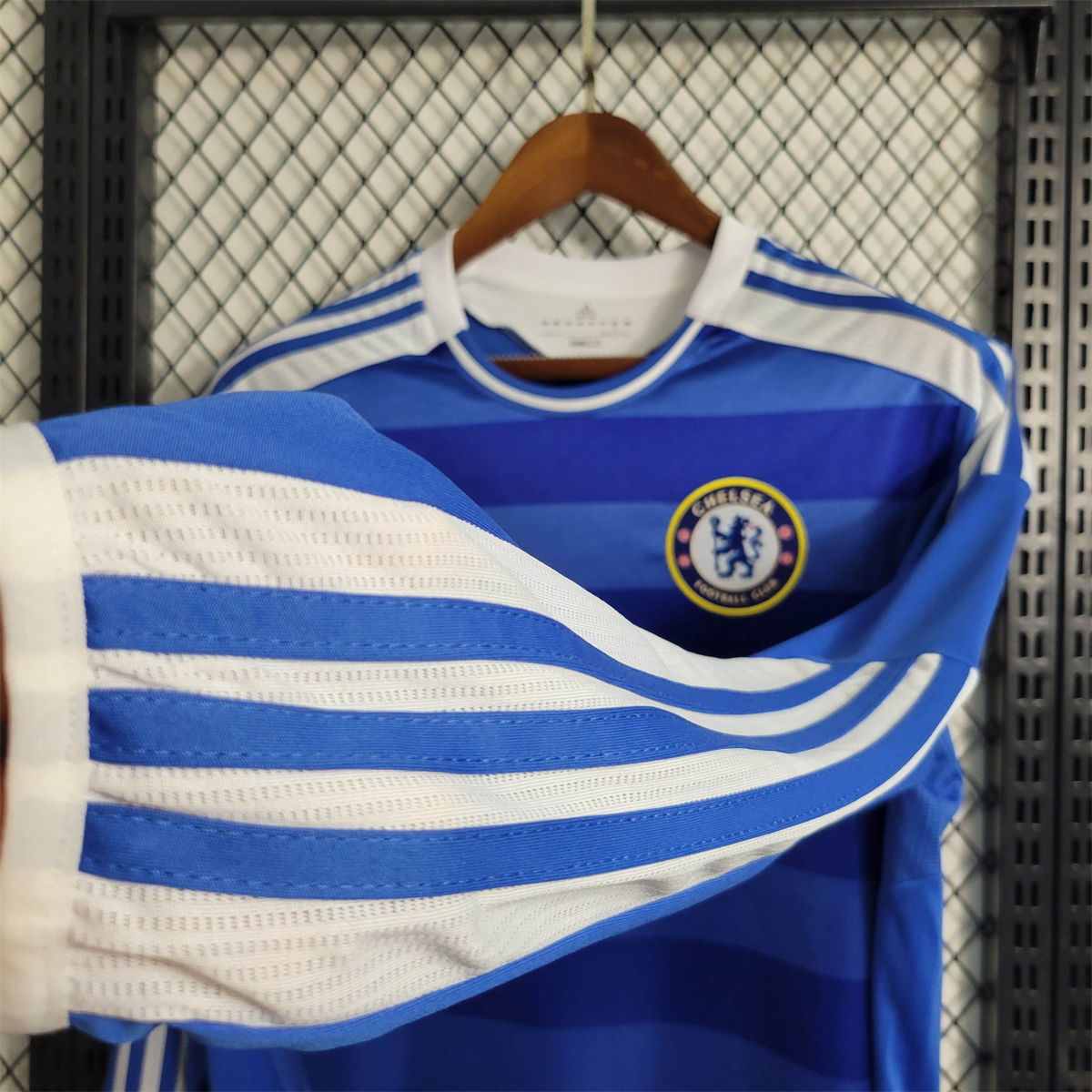 Retro Chelsea 11/12 Home Long Sleeve jersey Fan Version